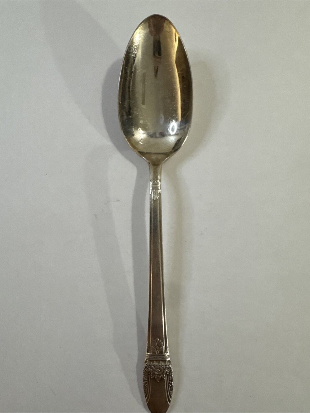 First Love 1937 Serving Spoon 1847 Rogers Bros IS